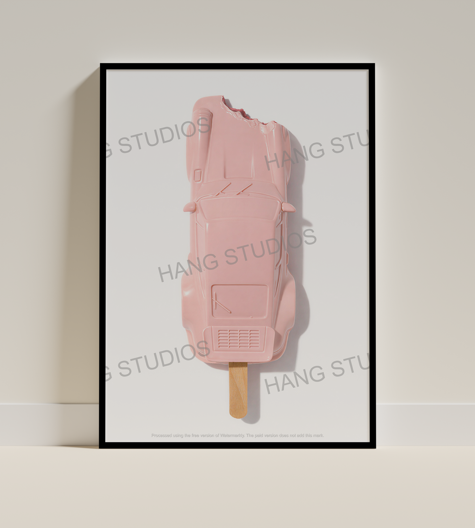 911 Popsicle Digital Print | Porsche Wall Art – HANG STUDIOS