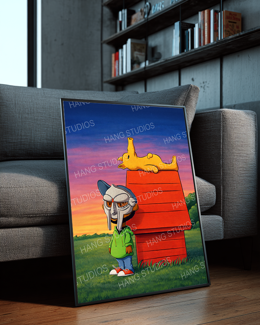 Sunset Doom Digital Print