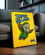 Super MF Doom Bros Digital Print