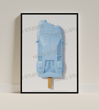 Countach Popsicle Digital Print