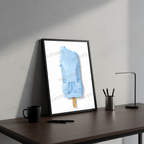 Countach Popsicle Digital Print