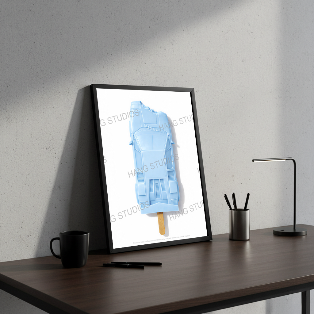 Countach Popsicle Digital Print