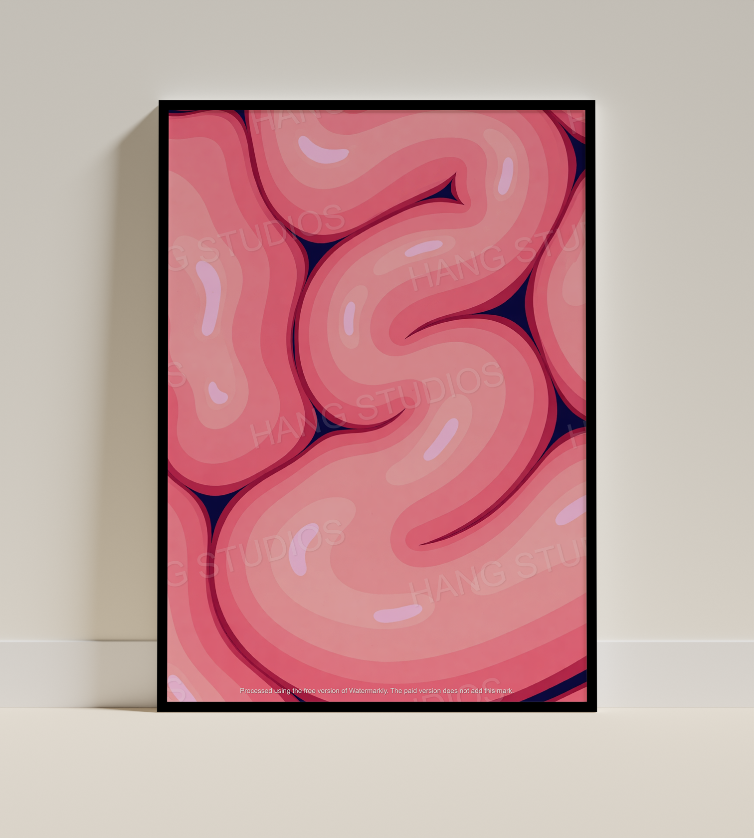 Mind Melt Digital Print