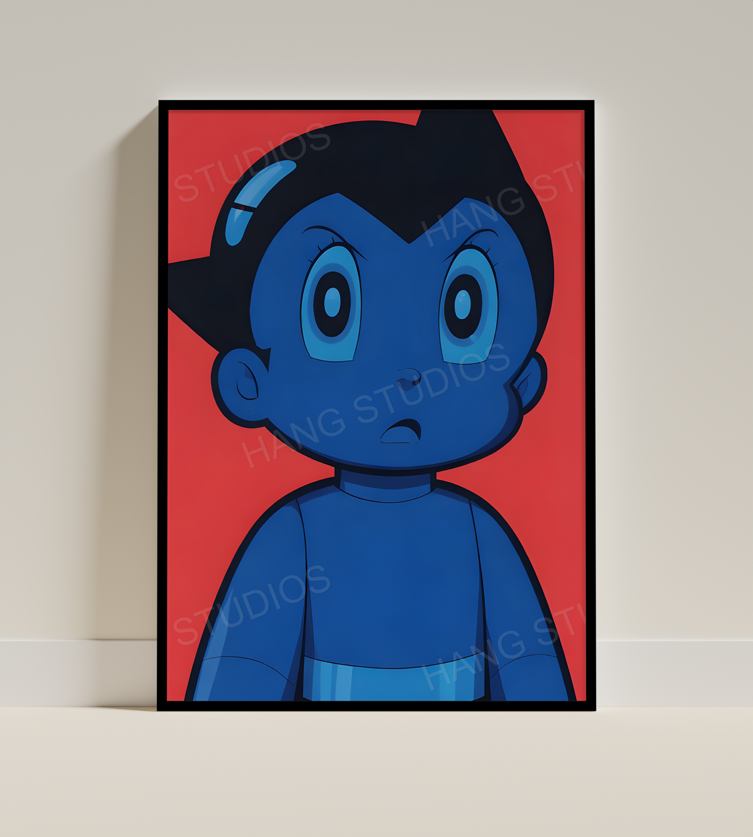 Astro Boy Digital Print