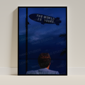 THE WORLD IS YOURS Digital Print
