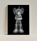 X-Rayed Astro Companion Digital Print