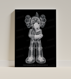 X-Rayed Astro Companion Digital Print
