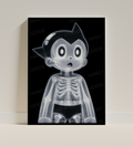 X-Rayed Astro Boy Digital Print