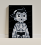 X-Rayed Astro Boy Digital Print