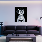 X-Rayed Astro Boy Digital Print