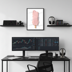 Porsche 911 Popsicle Digital Print