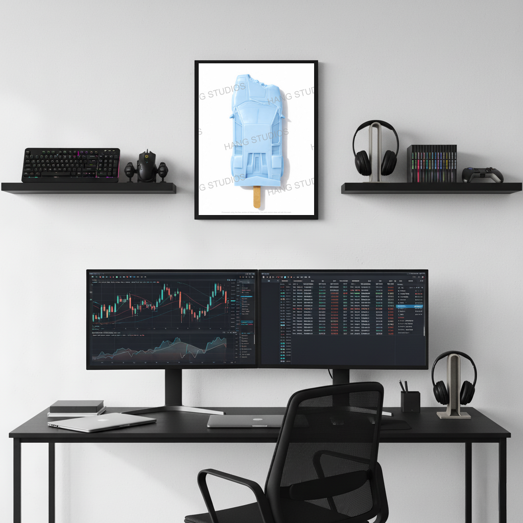 Countach Popsicle Digital Print