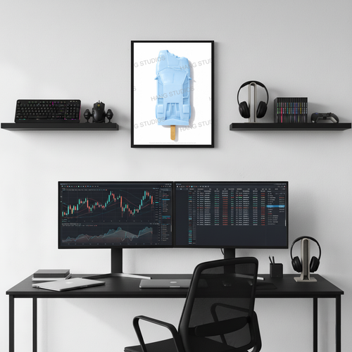 Countach Popsicle Digital Print