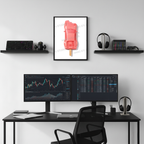 Ferrari 288 GTO Popsicle Digital Print