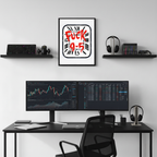 F* 9-5 Digital Print