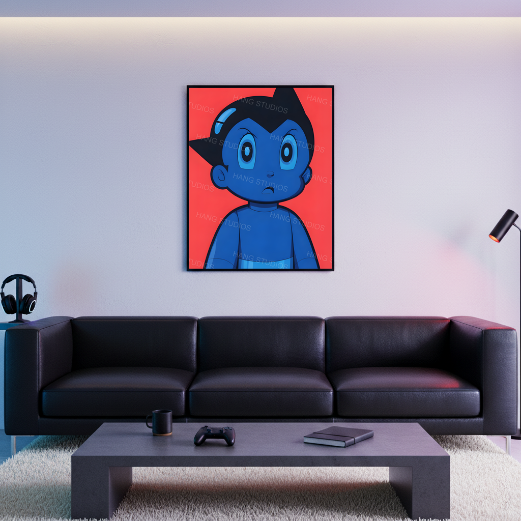 Astro Boy Digital Print