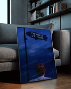 THE WORLD IS YOURS Digital Print
