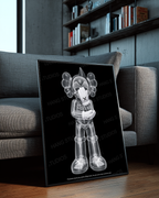 X-Rayed Astro Companion Digital Print