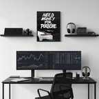 NEED MONEY FOR PORSCHE Digital Print