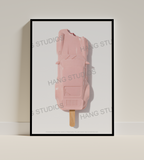 Porsche 911 Popsicle Digital Print
