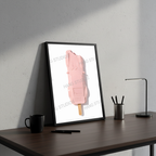 Porsche 911 Popsicle Digital Print