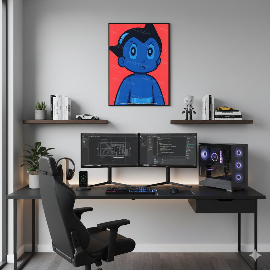 Astro Boy Digital Print