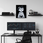 X-Rayed Astro Boy Digital Print