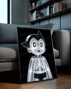 X-Rayed Astro Boy Digital Print