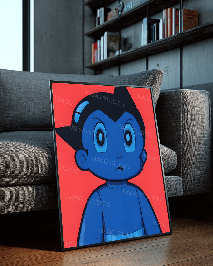 Astro Boy Digital Print